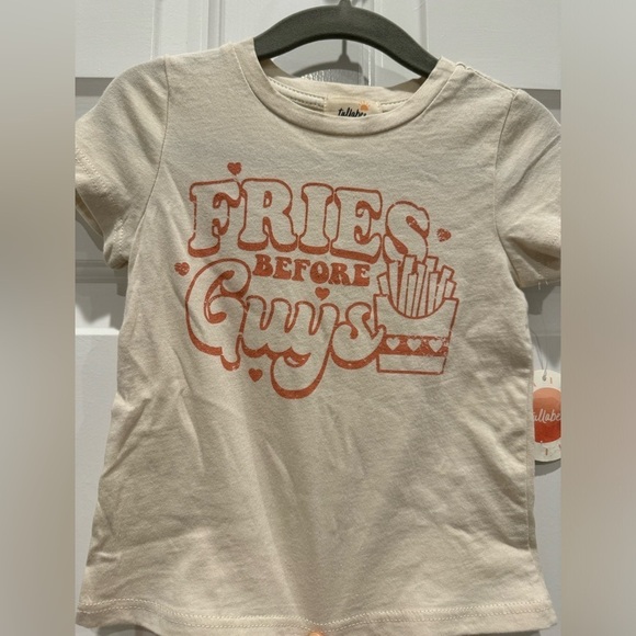 Tullabee Fries before guys 12-18 months tshirt - Picture 4 of 5